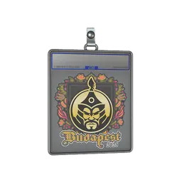 Sticker Slab | The Mongolz | Budapest 2025