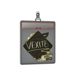 Sticker Slab | vexite (Gold) | Rio 2022