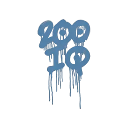 Sealed Graffiti | 200 IQ (Monarch Blue)