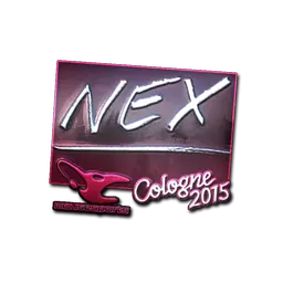 Sticker | nex (Foil) | Cologne 2015