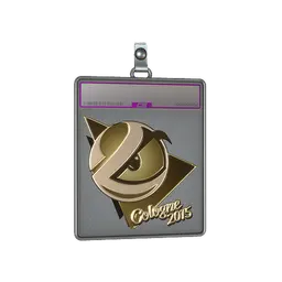 Sticker Slab | Luminosity Gaming (Gold) | Cologne 2015