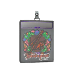 Sticker Slab | XotiC (Embroidered) | Budapest 2025