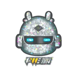 Sticker | Perfect World (Glitter) | Shanghai 2024