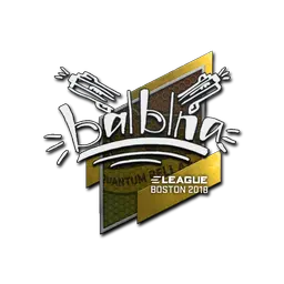 Sticker | balblna | Boston 2018