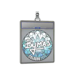 Sticker Slab | Bymas | Cologne 2026