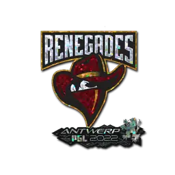 Sticker | Renegades (Glitter) | Antwerp 2022