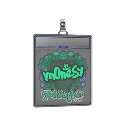 Sticker Slab | m0NESY | Budapest 2025