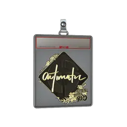 Sticker Slab | autimatic (Gold) | Rio 2022