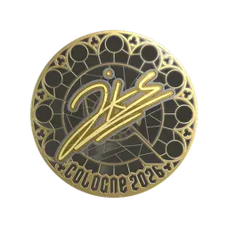Sticker | jks (Gold) | Cologne 2026