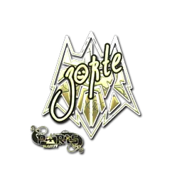Sticker | zorte (Gold) | Paris 2023
