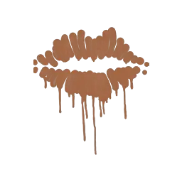 Sealed Graffiti | Kiss (Tiger Orange)