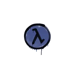 Sealed Graffiti | Lambda (SWAT Blue)