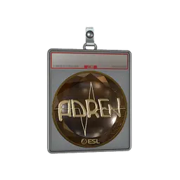 Sticker Slab | AdreN (Gold) | Katowice 2019