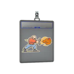 Sticker Slab | Fireball