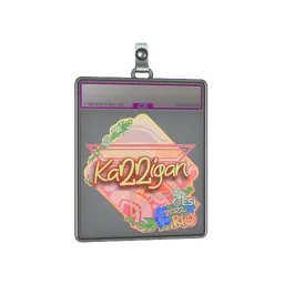 Sticker Slab | karrigan (Holo) | Rio 2022