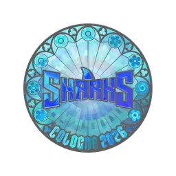 Sticker | Sharks Esports (Holo) | Cologne 2026