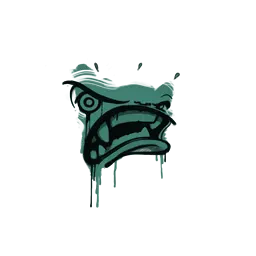 Sealed Graffiti | Rage Mode (Frog Green)