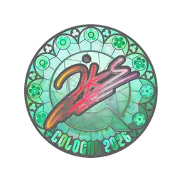 Sticker | jks (Holo) | Cologne 2026