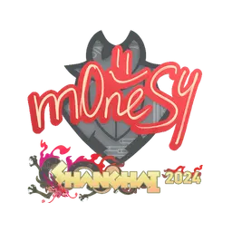 Sticker | m0NESY | Shanghai 2024