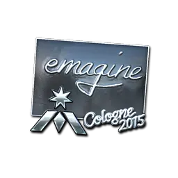 Sticker | emagine (Foil) | Cologne 2015