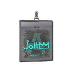 Sticker Slab | jottAAA (Foil) | Austin 2025