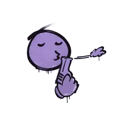 Sealed Graffiti | Quickdraw (Violent Violet)