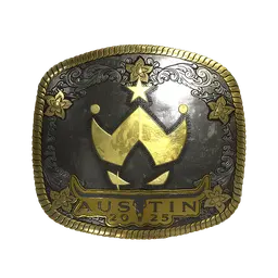 Sticker | Wildcard (Gold) | Austin 2025