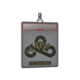 Sticker Slab | Ax1Le (Gold) | Copenhagen 2024