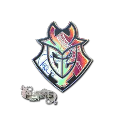Sticker | G2 Esports (Holo) | Paris 2023