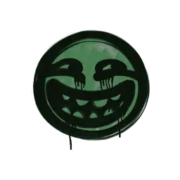Sealed Graffiti | Smarmy (Jungle Green)
