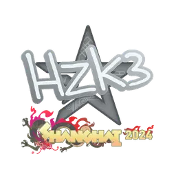 Sticker | hallzerk | Shanghai 2024