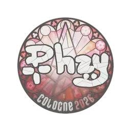 Sticker | phzy | Cologne 2026