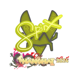 Sticker | Spinx | Shanghai 2024