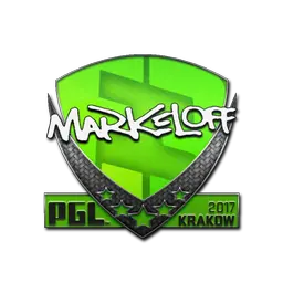 Sticker | markeloff | Krakow 2017