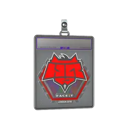 Sticker Slab | HellRaisers (Holo) | London 2018