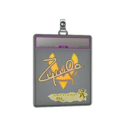 Sticker Slab | ZywOo (Holo) | Antwerp 2022