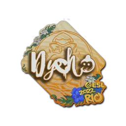 Sticker | Dycha | Rio 2022