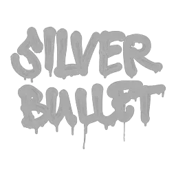 Sealed Graffiti | Silver Bullet (Shark White)