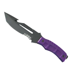 ★ Survival Knife | Ultraviolet