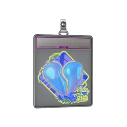 Sticker Slab | 00 Nation (Holo) | Rio 2022
