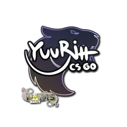Sticker | yuurih | Paris 2023