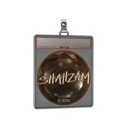 Sticker Slab | ShahZaM (Gold) | Katowice 2019