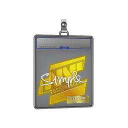 Sticker Slab | s1mple | Atlanta 2017