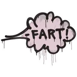 Sealed Graffiti | Fart (War Pig Pink)