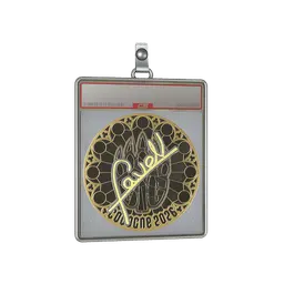 Sticker Slab | faveN (Gold) | Cologne 2026
