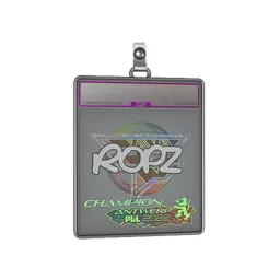 Sticker Slab | ropz (Holo, Champion) | Antwerp 2022