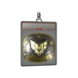 Sticker Slab | HEROIC (Gold) | Austin 2025