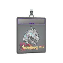 Sticker Slab | Team Spirit (Glitter) | Shanghai 2024