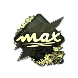 Sticker | max (Gold) | Rio 2022