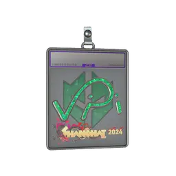Sticker Slab | VINI (Glitter) | Shanghai 2024